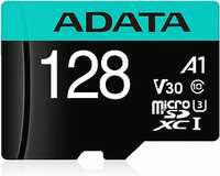Adata Premier Pro microSDXC/SDHC UHS-I U3 Class 10(V30S) 128GB MicroSD Card