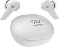 Newly Launched Wings Flobuds 100 Made In India with Digital Battery Display, Smart ENC Ergonomic Case Bluetooth Headset  (White, True Wireless)