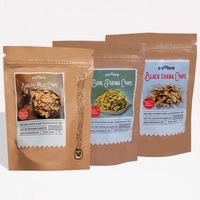 Evolve Snacks Low Calorie Snacks Combo - Pack of 3 x100gm Each