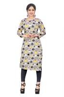Jay Gopal Tex Women Printed Straight Kurta