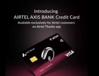 Axis Airtel Credit Card - Probably the best card for saving money
