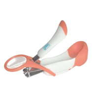 Mee Mee Nail Clipper with Magnifier 