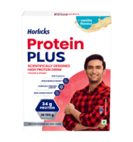 Horlicks  Protein Plus Vanila  Jar  400 gms  Location specific 