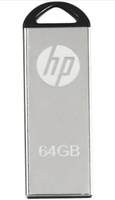 HP usb v220w 64 GB Pen Drive  (Grey, Black)