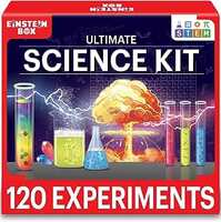 Einstein Box Ultimate Science Kit for Boys and Girls Ages 8-12-14