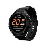 Cultsport Ranger XR 1.43" AMOLED Outdoor Rugged Bluetooth Calling,10 Days Battery Life, Automatic Sports Recognition, Functional Crown (Black), Free Cultpass Elite Membership (First 500 Customers)