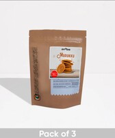 Evolve Snacks Vacuum fried murukku - pack of 3