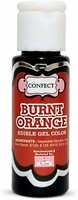 Confect Burnt Orange Edible Food Gel Color 20 GMS for icing & cake decorating [Apply 5% off Coupo0n]