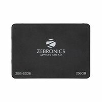 ZEB-SD26 256 GB Solid State Drive, TLC, SATA II & SATA III Interface