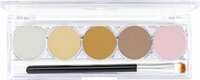 MARS 5 color Charming Glow illuminating Highlighter palette Highlighter