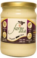 Farm deck organic cow ghee (500 ml)