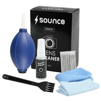 Sounce Essentials Professional 6-in-1 Cleaning Kit for Cameras & Sensitive Electronics
