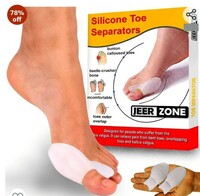 Gel Big Toe Bunion Guards & Toe Spreaders Bunion Pads Toe straightener bunion corrector for women splint with toe fracture and foot support for pan relief toe separator for women (1 Pair (2PCS))