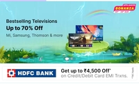 Flipkart Appliances Bonanza (20th - 24th Aug) - Up to 75% Off + Up to Rs.4500 Off on HDFC Bank Cards