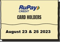 Music Festival Lollapalooza -  Exclusive pre-sale upto 36% off RuPay credit cards