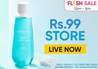 Dot&Key Flash sale : Products at Rs.99 (11-1pm) | Sale Live