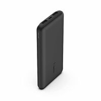 Belkin 10000 mAh Slim Power Bank with 1 USB-C and 2 USB-A Ports to Charge 3 Devices Simultaneously