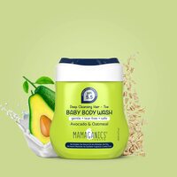 Mamaganics Deep Cleansing Hair to Toe Baby Body Wash  (Body Wash, 60ml)