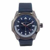 Gio Collection Analog Blue Dial Men's Watch