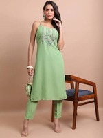 Myntra : Min 70% Off On KETCH Women Kurta with Trousers