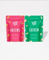 Yogabar cashews, green raisins combo pack