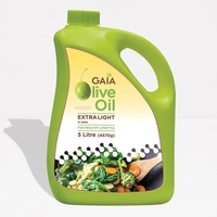 Gaia Extra Light Olive Oil - 5 Litre