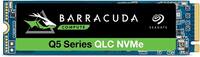 Seagate Barracuda Q5 SSD 500GB up to 2400 MB/s - Internal M.2 NVMe PCIe Gen3 ×4, 3D QLC for Desktop or Laptop