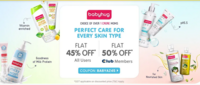 Firstcry-Flat 45% OFF* on Babyhug For All Users | Club - Flat 50% Off* on Babyhug