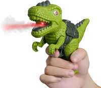 BabyGo Dinosaur Water Spray Guns for Kids Light-up Dinosaur Water Spray Gun Battery Operated Dinosaur Spray Pistols with Light(Multicolor)