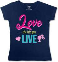 Barbie Kids' T Shirts upto 81% off starting @ 149