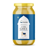 Sirico A2 Gir Cow Ghee 1 Litre | 100% Pure & Organic | Perfect Aroma & Danedar Ghee | Bilona-Churned | No Added Color & Preservatives, No Added Fragrance | Lab Tested