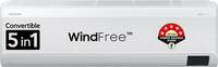 SAMSUNG Convertible 5-in-1 Cooling 2023 Model 1.5 Ton 5 Star Split Inverter Wind Free AC - White  (AR18CYNAMWK/AR18CYNAMWKNNA/AR18CYNAMWKXNA, Copper Condenser)