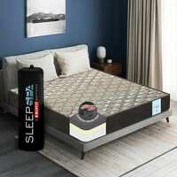SLEEP SPA Ebon 3-Zone Bamboo Charcoal 8 inch Single Memory Foam Mattress L x W: 75 inch x 30 inch 