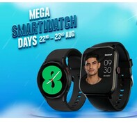 Mega Smartwatch Days [22 - 23 aug] - Watches Starts From Rs.999 & Extra Coupon On Some
