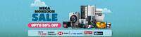  Vijay Mega Monsoon Sale- Up to 50% Off + Up to Rs.7500 Instant Discount (Bank Offers)