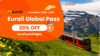 Eurail Global Pass @ 20% Discount