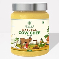 Jivika Organics Natural Bilona Cow Ghee - 1 Litre