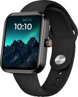 beatXP Marv Aura 1.83” HD Display bluetooth calling smart watch, Metal body Smartwatch (Black Strap, Free Size)