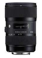 Sigma 18-35mm F1.8 DC HSM Lens for Nikon APS-C DSLRs (Black)