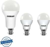 EVEREADY 14 W, 14 W, 9 W Standard B22 D LED Bulb (White, Pack of 3)