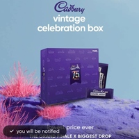 [Upcoming]Cred Expo: Cadbury Vintage Celebration Box at Lowest Price Ever(on 25 August, 1pm)