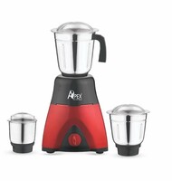 APEX Fantacy Metallica 3 Jar 800 Watts Mixer Grinder| 3 Stainless Steel Jars| SS Blades