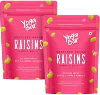 Yogabar Premium Seedless Green Raisins 1kg Raisins with Free Delivery