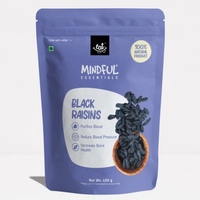 Eat Any Time Mindful Premium Black Raisins - 450gm