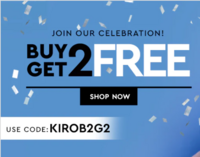 Kiro Beauty Anniversary Sale- Buy 2 Get 2 Free