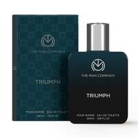The Man Company Triumph Perfume for Men - 50 ml | Premium Long-Lasting Fragrance | 24-Hour Freshness | Earthy & Warm | Ideal For Day Outings