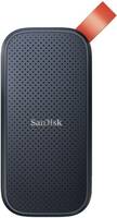 SanDisk Portable SSD SDSSDE30-1T00-G25 1 TB External Solid State Drive (SSD) (Black, Red, Mobile Backup Enabled)