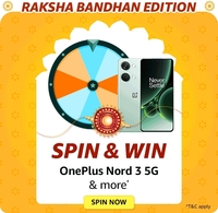 Raksha Bandhan Edition Spin and Win OnePlus Nord 3 5G and more*