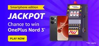 Special Edition Smartphone Jackpot, Chance to Win OnePlus Nord 3