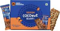GoDesi Badam   Barfi  8 pcs box  individually  packed 
supermart location specific 